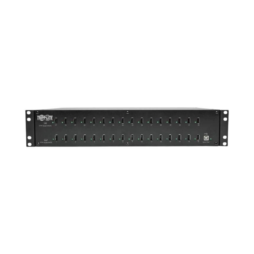 Tripp Lite 32-Port USB Charging Station with Syncing, 5V 80A (400W) USB Charger Output, 2U Rack-Mount — Being Shipped