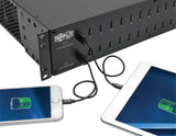 Tripp Lite 32-Port USB Charging Station with Syncing, 5V 80A (400W) USB Charger Output, 2U Rack-Mount — Being Shipped