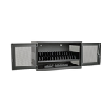 Tripp Lite Multi-Device Charging Station, 16 AC Outlets, Chromebooks and Laptops, Wall-Mount and Cart Options, Black — Being Shipped