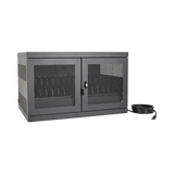 Tripp Lite Multi-Device Charging Station, 16 AC Outlets, Chromebooks and Laptops, Wall-Mount and Cart Options, Black — Being Shipped