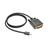Tripp Lite Mini DisplayPort 1.2 to DVI Active Adapter Cable (M/M), 1080p, 3 ft. (0.9 m) — Being Shipped