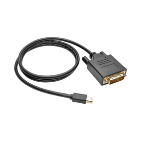Tripp Lite Mini DisplayPort 1.2 to DVI Active Adapter Cable (M/M), 1080p, 3 ft. (0.9 m) — Being Shipped