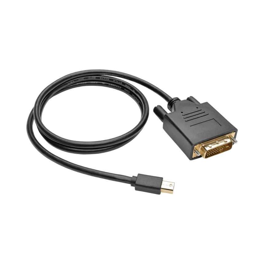 Tripp Lite Mini DisplayPort 1.2 to DVI Active Adapter Cable (M/M), 1080p, 3 ft. (0.9 m) — Being Shipped