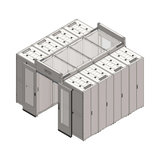 Tripp Lite Frame End Kit for Hot/Cold Aisle Containment System — Being Shipped