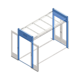 Tripp Lite Frame End Kit for Hot/Cold Aisle Containment System — Being Shipped