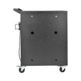 Tripp Lite Multi-Device Charging Cart, 32 AC Outlets, Chromebooks and Laptops, Wall-Mount Option, Black — Being Shipped