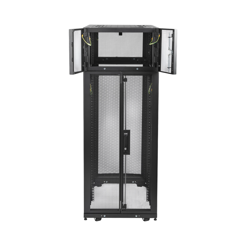 Tripp Lite SmartRack 6U Vertical Extension Top Hat for Server Racks, 42 in. Deep, Doors & Side Panels Included — Being Shipped