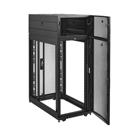 Tripp Lite SmartRack 6U Vertical Extension Top Hat for Server Racks, 42 in. Deep, Doors & Side Panels Included — Being Shipped