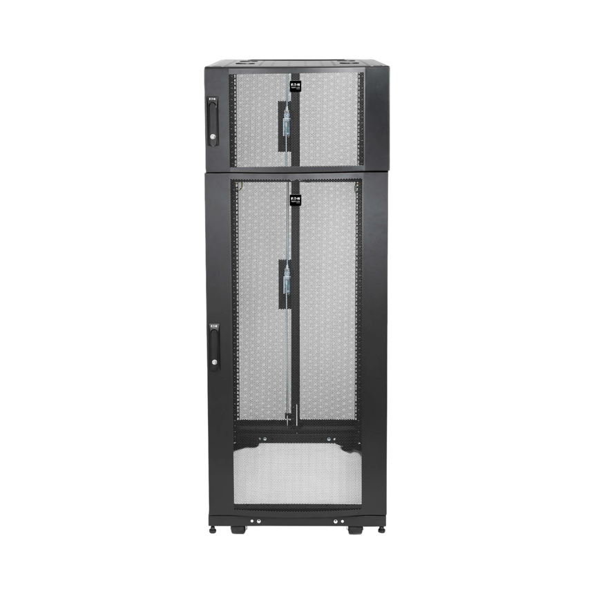 Tripp Lite SmartRack 6U Vertical Extension Top Hat for Server Racks, 42 in. Deep, Doors & Side Panels Included — Being Shipped
