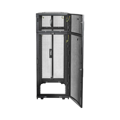 Tripp Lite SmartRack 6U Vertical Extension Top Hat for Server Racks, 42 in. Deep, Doors & Side Panels Included — Being Shipped