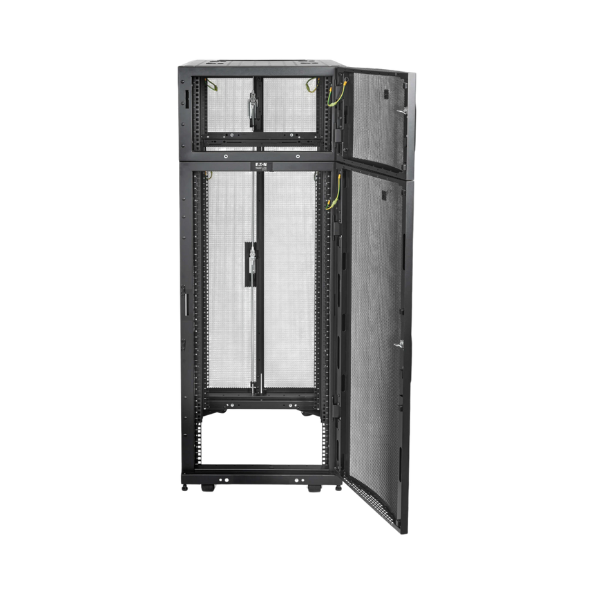 Tripp Lite SmartRack 6U Vertical Extension Top Hat for Server Racks, 42 in. Deep, Doors & Side Panels Included — Being Shipped