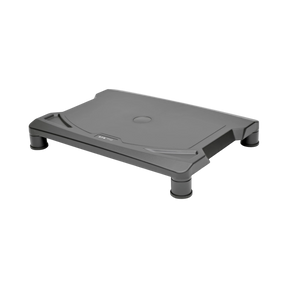 Tripp Lite Universal Monitor Riser, Height-Adjustable, Black, TAA — Being Shipped