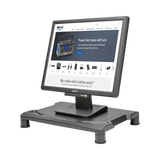 Tripp Lite Universal Monitor Riser, Height-Adjustable, Black, TAA — Being Shipped