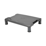 Tripp Lite Universal Monitor Riser, Height-Adjustable, Black, TAA — Being Shipped