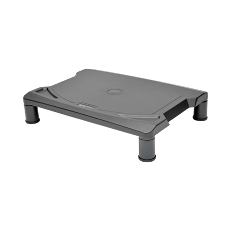 Tripp Lite Universal Monitor Riser, Height-Adjustable, Black, TAA — Being Shipped