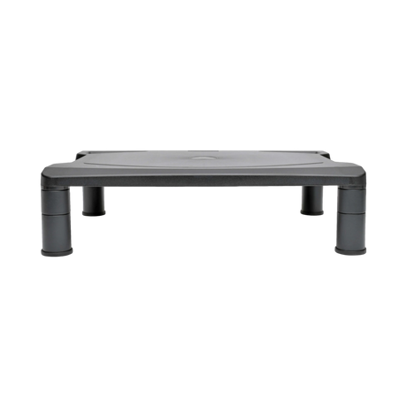 Tripp Lite Universal Monitor Riser, Height-Adjustable, Black, TAA — Being Shipped