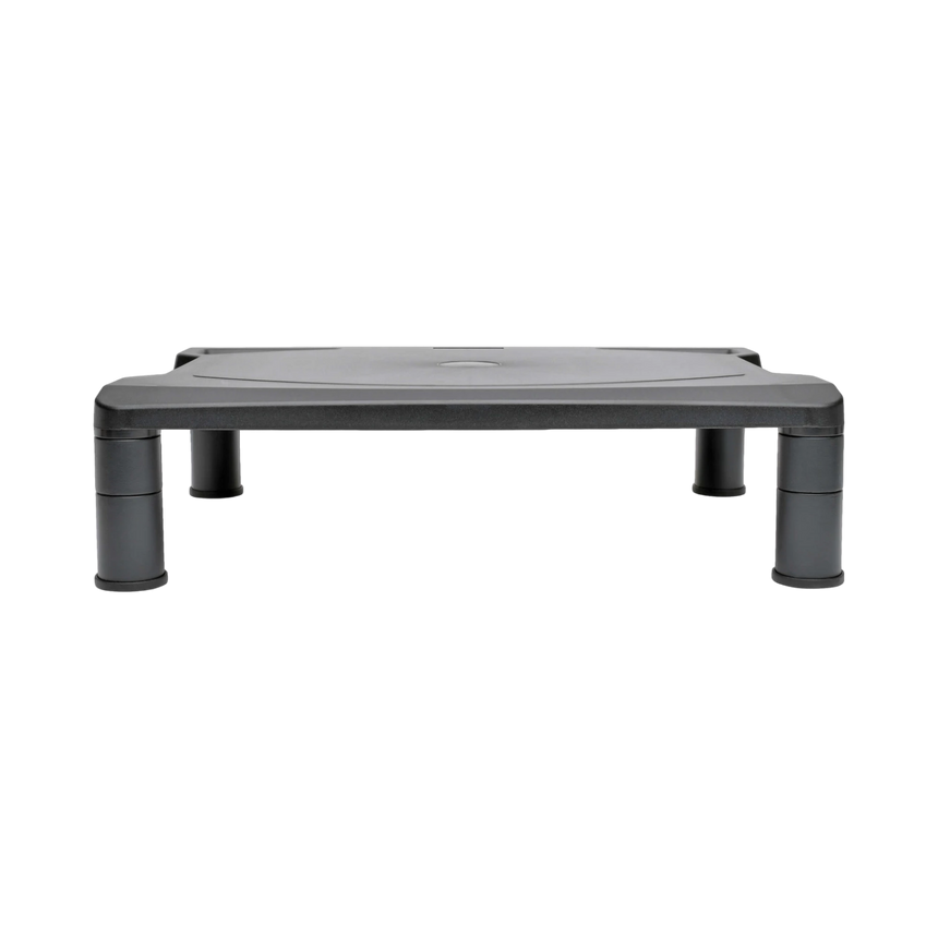 Tripp Lite Universal Monitor Riser, Height-Adjustable, Black, TAA — Being Shipped