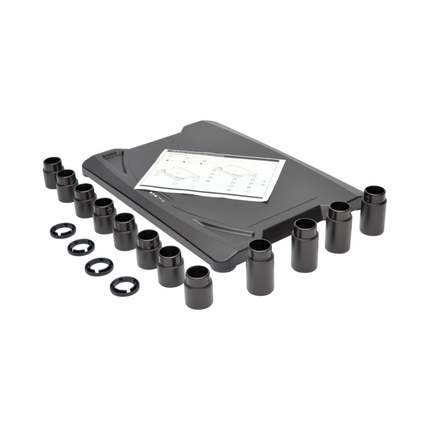 Tripp Lite Universal Monitor Riser, Height-Adjustable, Black, TAA — Being Shipped