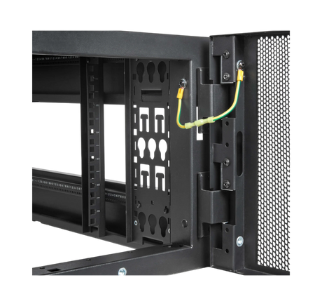 Tripp Lite SmartRack 6U Vertical Extension Top Hat for Server Racks, 42 in. Deep, Doors & Side Panels Included — Being Shipped