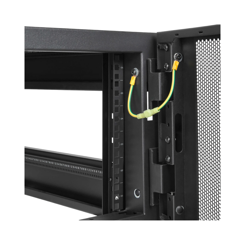 Tripp Lite SmartRack 6U Vertical Extension Top Hat for Server Racks, 42 in. Deep, Doors & Side Panels Included — Being Shipped