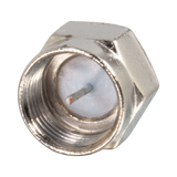 C2G 75 Ohm F-Type Male Terminators Multipack (10-Pack) — Being Shipped
