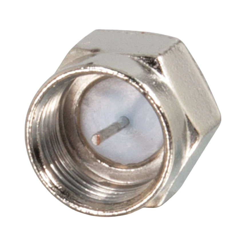 C2G 75 Ohm F-Type Male Terminators Multipack (10-Pack) — Being Shipped