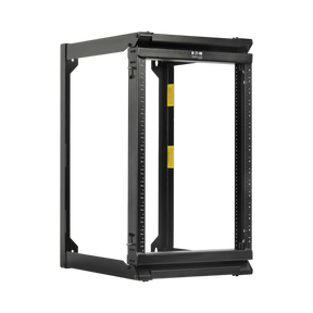 Tripp Lite SmartRack 16U Wall-Mount 2-Post Open Frame Rack, Hinged Front, Heavy Duty — Being Shipped