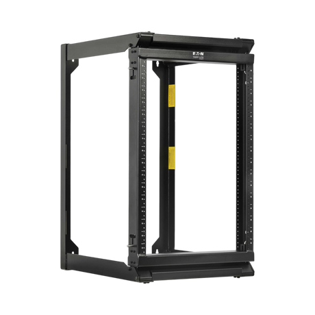 Tripp Lite SmartRack 16U Wall-Mount 2-Post Open Frame Rack, Hinged Front, Heavy Duty — Being Shipped