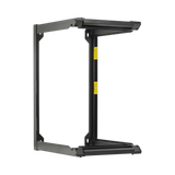 Tripp Lite SmartRack 16U Wall-Mount 2-Post Open Frame Rack, Hinged Front, Heavy Duty — Being Shipped