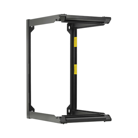 Tripp Lite SmartRack 16U Wall-Mount 2-Post Open Frame Rack, Hinged Front, Heavy Duty — Being Shipped