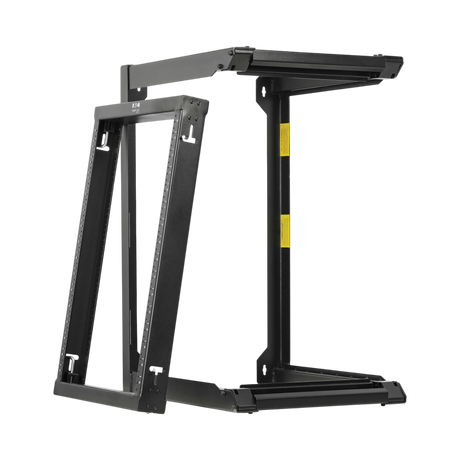 Tripp Lite SmartRack 16U Wall-Mount 2-Post Open Frame Rack, Hinged Front, Heavy Duty — Being Shipped
