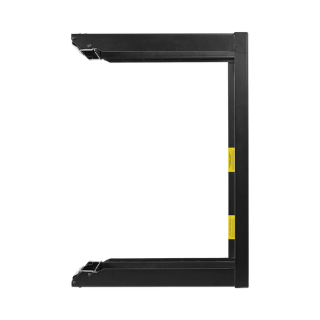 Tripp Lite SmartRack 16U Wall-Mount 2-Post Open Frame Rack, Hinged Front, Heavy Duty — Being Shipped