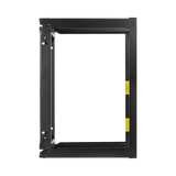 Tripp Lite SmartRack 16U Wall-Mount 2-Post Open Frame Rack, Hinged Front, Heavy Duty — Being Shipped