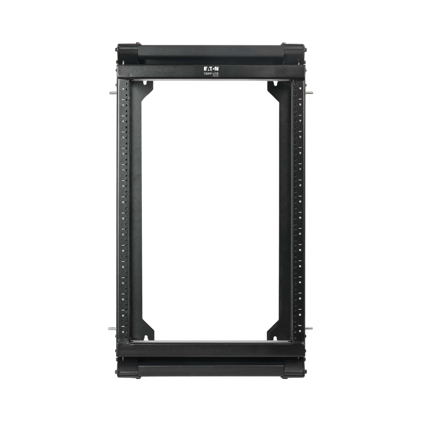 Tripp Lite SmartRack 16U Wall-Mount 2-Post Open Frame Rack, Hinged Front, Heavy Duty — Being Shipped
