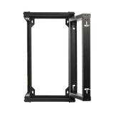 Tripp Lite SmartRack 16U Wall-Mount 2-Post Open Frame Rack, Hinged Front, Heavy Duty — Being Shipped