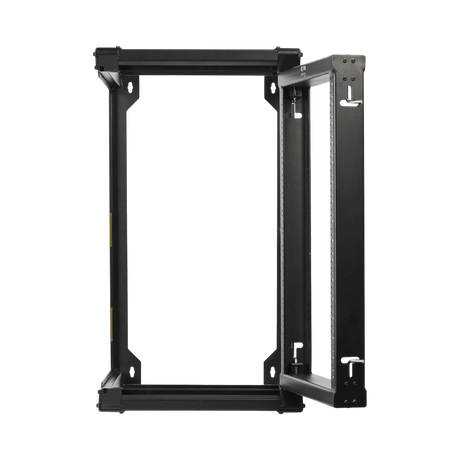 Tripp Lite SmartRack 16U Wall-Mount 2-Post Open Frame Rack, Hinged Front, Heavy Duty — Being Shipped