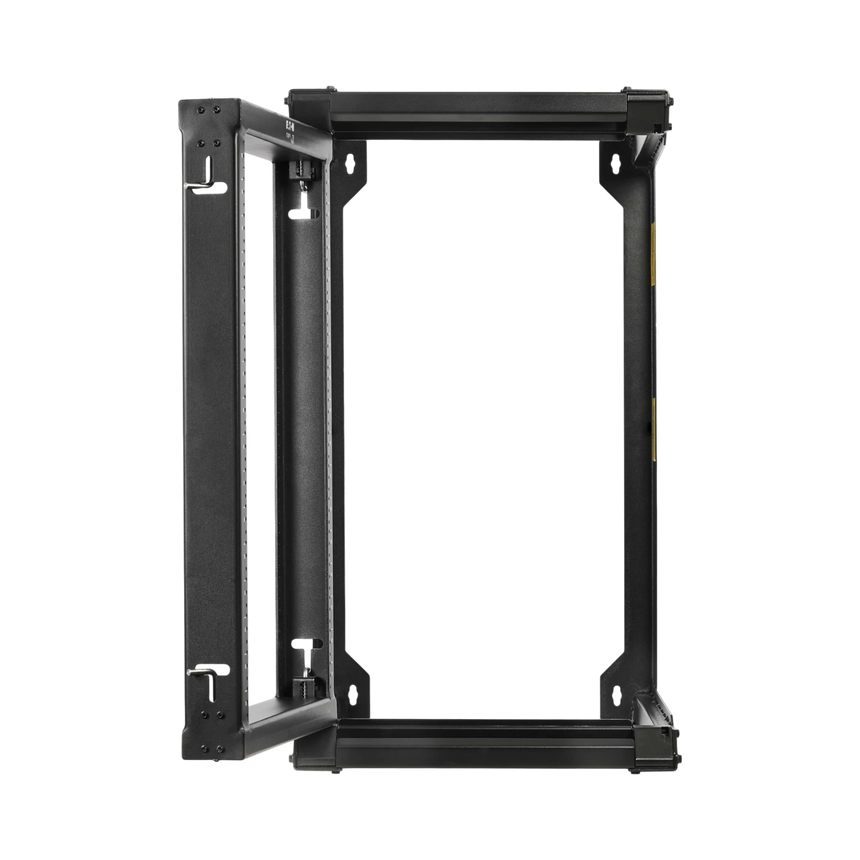 Tripp Lite SmartRack 16U Wall-Mount 2-Post Open Frame Rack, Hinged Front, Heavy Duty — Being Shipped
