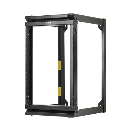 Tripp Lite SmartRack 16U Wall-Mount 2-Post Open Frame Rack, Hinged Front, Heavy Duty — Being Shipped
