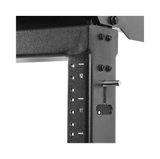 Tripp Lite SmartRack 16U Wall-Mount 2-Post Open Frame Rack, Hinged Front, Heavy Duty — Being Shipped