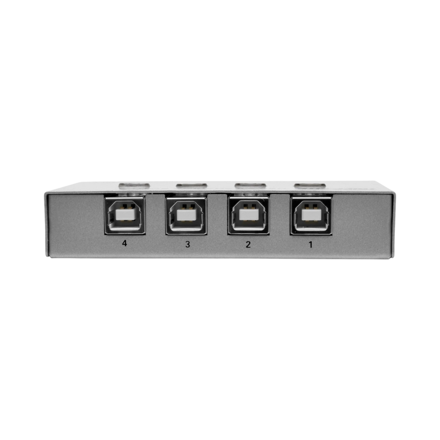 Tripp Lite 4-Port USB 2.0 Printer & Peripheral Sharing Switch — Being Shipped
