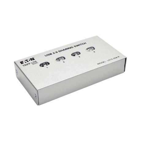 Tripp Lite 4-Port USB 2.0 Printer & Peripheral Sharing Switch — Being Shipped