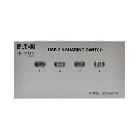Tripp Lite 4-Port USB 2.0 Printer & Peripheral Sharing Switch — Being Shipped