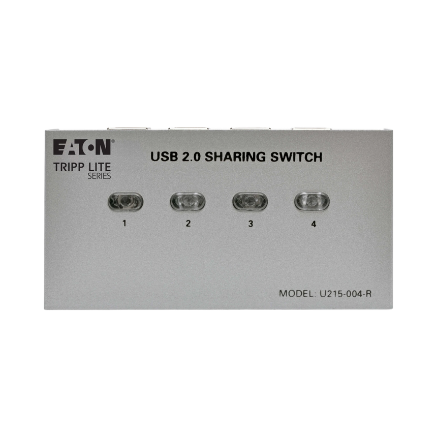 Tripp Lite 4-Port USB 2.0 Printer & Peripheral Sharing Switch — Being Shipped