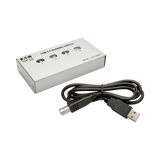 Tripp Lite 4-Port USB 2.0 Printer & Peripheral Sharing Switch — Being Shipped
