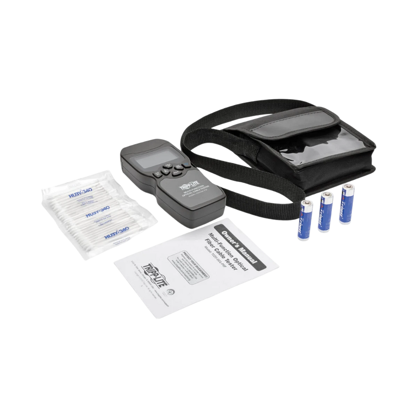 Tripp Lite Multi-Function Optical Fiber Cable Tester with Power Meter, Light Source and Visual Fault Locator — Being Shipped