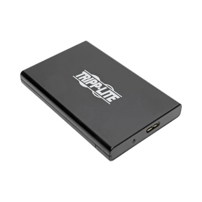 Tripp Lite USB 3.0 SuperSpeed External 2.5 in. SATA Hard Drive Enclosure with Built-In Cable and UASP Support — Being Shipped