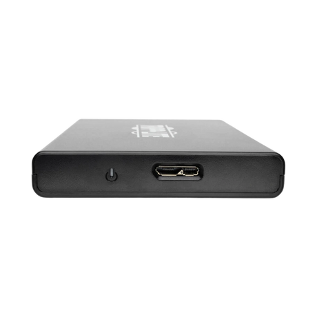 Tripp Lite USB 3.0 SuperSpeed External 2.5 in. SATA Hard Drive Enclosure with Built-In Cable and UASP Support — Being Shipped