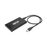 Tripp Lite USB 3.0 SuperSpeed External 2.5 in. SATA Hard Drive Enclosure with Built-In Cable and UASP Support — Being Shipped