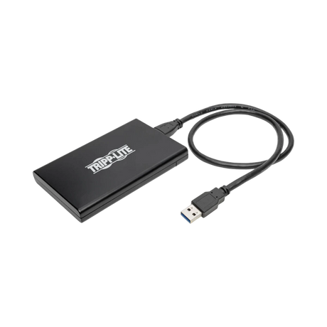 Tripp Lite USB 3.0 SuperSpeed External 2.5 in. SATA Hard Drive Enclosure with Built-In Cable and UASP Support — Being Shipped