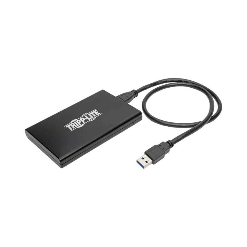 Tripp Lite USB 3.0 SuperSpeed External 2.5 in. SATA Hard Drive Enclosure with Built-In Cable and UASP Support — Being Shipped